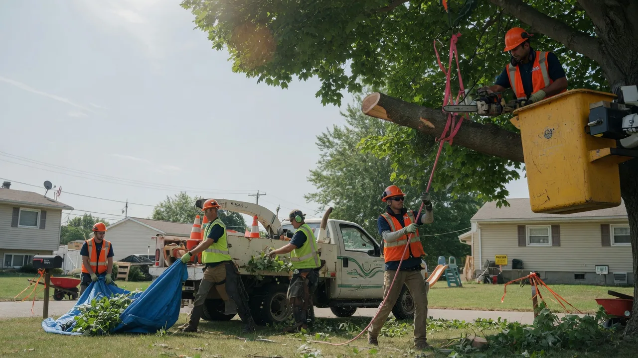 Tree Care in Sebago, ME near me